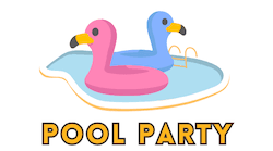 pool party logo
